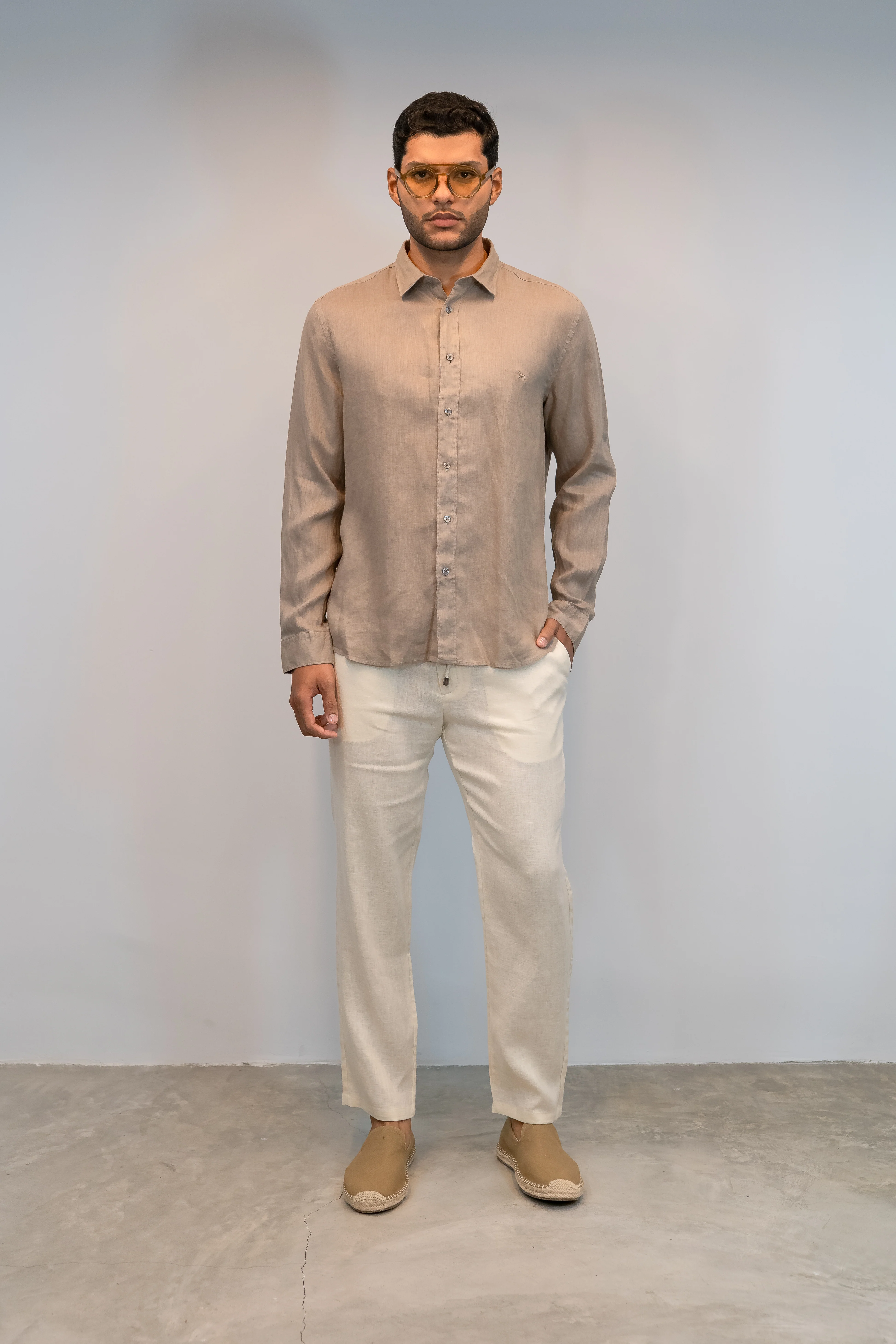 Camisa manga larga